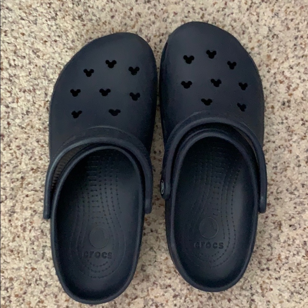 Disney Mickey Mouse crocs from Disney World